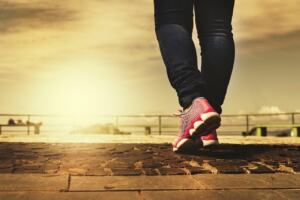 calculate calories burned walking