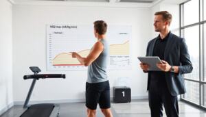 vo2 max chart men