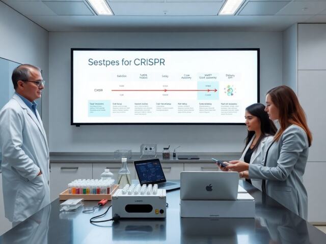 CRISPR Step-By-Step: A Practical Guide To How Gene Editing Works (2026)