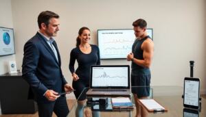 heart rate variability good range